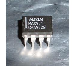 MAX 931 CPA ( Komparator SingleSide )